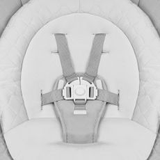 Шезлонг-гойдалка Lionelo Bella Rocker Set Grey Concrete